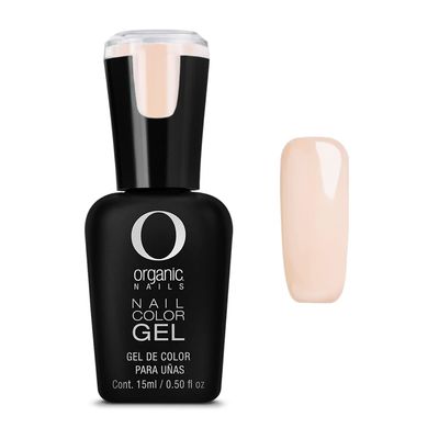 Organic Nails Color Gel 154 Pastel Cream 15Ml / 0.5Fl Oz