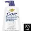 Dove Body Wash with Pump with Skin Natural Nourishers Instantly Soft Skin and Lasting Nourishment Deep Moisture Cleanser Effectively Washes Away Bacteria While Nourishing Your Skin 34 oz (Pack of 3) view 2