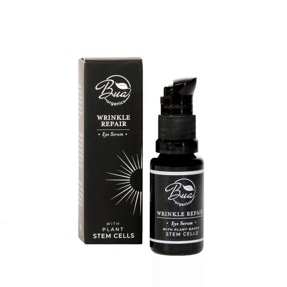 Bua Organics Wrinkle Repair Eye Serum .5 fl oz