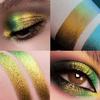BIOKUSY Multichrome Liquid Eyeshadow, Chameleon Metallic Green Gold Color Shifting Holographic Gel Eye Shadow, High Pigmented, Quick-Drying, Waterproof Glitter Shimmer Gradient view 2
