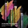BIOKUSY Multichrome Liquid Eyeshadow, Chameleon Metallic Green Gold Color Shifting Holographic Gel Eye Shadow, High Pigmented, Quick-Drying, Waterproof Glitter Shimmer Gradient view 4