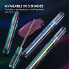 BIOKUSY 3 Colors Metallic Liquid Chameleon Eyeshadow, Multi-Dimensional Eye Looks, Long-lasting Holographic Glitter Multichrome Eyeshadows Makeup (#Peacock+Wonder+Ember) view 4