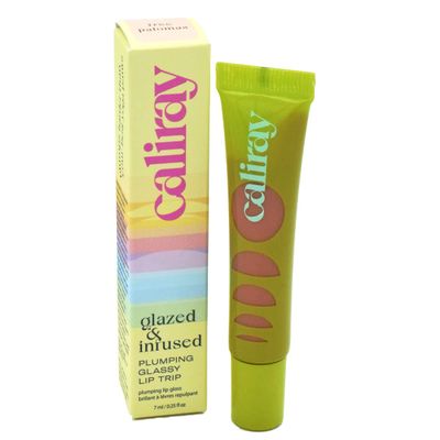 caliray Glazed and Infused No Burn Plumping Lip Gloss Free Palomas