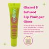caliray Glazed and Infused No Burn Plumping Lip Gloss Free Palomas view 2