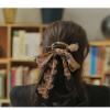 Vintage Chinese Style Hair Tools Bun Maker for Girls Women Bowknot Ribbon Hair Sticks Hairpin Headwear Hair DIY (A) view 2