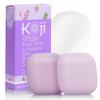 Koji White Kojic Acid & Hyaluronic Acid Skin Brightening Soap for Hydrating, Face Moisturizer, Skin Radiant, Cleansing Bar, Reduces the Appearance of Wrinkles with Vitamin E, Vegan, 2.82 Oz (2 Bars) view 1