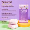Koji White Kojic Acid & Hyaluronic Acid Skin Brightening Soap for Hydrating, Face Moisturizer, Skin Radiant, Cleansing Bar, Reduces the Appearance of Wrinkles with Vitamin E, Vegan, 2.82 Oz (2 Bars) view 4