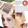 1250 Pcs Self Adhesive Rhinestones for Makeup Eyes 15 Colors Rainbow Rhinestones Face Jewels Face Gems Stick on, DIY Nail Makeup 3mm 4mm 5mm 6mm Rave Festival Accessories Costume for Women view 3