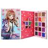 Manga Collection Pressed Pigments and Shadows Palette - First Love Diary by Rude Cosmetics for Women - 0.77 oz Palette view 1