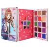 Manga Collection Pressed Pigments and Shadows Palette - First Love Diary by Rude Cosmetics for Women - 0.77 oz Palette view 4