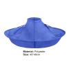 Barber Cape Family Barbers Capes Durable Foldable Salon Hair Cutting Cover Umbrella Haircut Tool Hair Wrap Hair Cutting Wrap Hairdressing Gown (Color : C) view 2