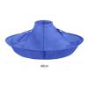 Barber Cape Family Barbers Capes Durable Foldable Salon Hair Cutting Cover Umbrella Haircut Tool Hair Wrap Hair Cutting Wrap Hairdressing Gown (Color : C) view 3