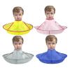 Barber Cape Family Barbers Capes Durable Foldable Salon Hair Cutting Cover Umbrella Haircut Tool Hair Wrap Hair Cutting Wrap Hairdressing Gown (Color : C) view 4