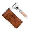 Parker Womens Travel Razor, Compact 3-Blade, Rose-Gold view 2