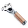 Parker Womens Travel Razor, Compact 3-Blade, Rose-Gold view 3