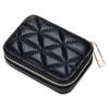 SOLUSTRE Travel Lipstick Organizer Bag Portable Pu Cosmetic Storage Pouch for Women Stylish Makeup Case for Easy Access to Lipsticks and Travel Essentials view 1