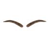 Brown Eyebrow Strips for Women False Eye Brows Human Hair Invisible Lace (6#-Light Brown) view 1
