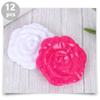 Beaupretty Folding Travel Mirror 12pcs Folding Compact Mirror Plastic Rose Flower Travel Makeup Mirror Portable Pocket Cosmetic Mirror for Travel Outdoor Handbag White Girl Purses view 3