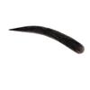 Black Eyebrow Extensions Strips for Women False Eye Brows Human Hair Invisible Lace (1B#-Natural Black) view 2