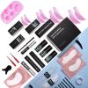 Lash Lift Brow Lamination Kit, Rapid Eyelash and Eyebrow Lifting, DIY Perming Lashes at Home Or Salon Usage Be Eye Voluminous for 6 Weeks About 15 Applications view 2