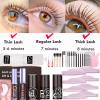 Lash Lift Brow Lamination Kit, Rapid Eyelash and Eyebrow Lifting, DIY Perming Lashes at Home Or Salon Usage Be Eye Voluminous for 6 Weeks About 15 Applications view 3