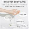 celimax ONE STEP Body Brightening Pad | with Green Tea & White Truffle, for Underarm, Knee & Elbow, Gentle Exfoliating & Hydrating Body Scrub, 110ml (60 pads) view 4