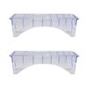 Beaupretty 2pcs Electric Clipper Comb Storage Case Slots Organizer for Hairdressing Accessories Comb Holder Convenient Hair Clipper Caliper Display Box view 1