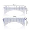 Beaupretty 2pcs Electric Clipper Comb Storage Case Slots Organizer for Hairdressing Accessories Comb Holder Convenient Hair Clipper Caliper Display Box view 2