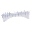 Beaupretty Electric Clipper Comb Storage Box with 10 Slots Durable Organizer for Haircutter Limit Combs Professional Hairdressing Tool Storage Case view 1