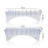 Beaupretty Electric Clipper Comb Storage Box with 10 Slots Durable Organizer for Haircutter Limit Combs Professional Hairdressing Tool Storage Case view 2