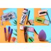 All in One Makeup Set For Women Full Kit - 12 Colors Eyeshadow Palette, Black Mascara Eyeliner Pen, 3pcs Matte Liquid Lipstick, Eyebrow Soap Gel Kit, 12 pcs Brushes & Sponge with Makeup Bag Gift Set view 4