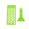 Lip Balm Tray and Spatula: Lip Balm Filling Tray - Gloss Making Kit view 1