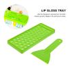 Lip Balm Tray and Spatula: Lip Balm Filling Tray - Gloss Making Kit view 2