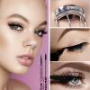 Benuomi 4D Silk Fiber Lash Mascara Long Lasting Waterproof Mascara Thickening Lengthening Mascara 2pcs/Set Mascara and Eyeliner Set Durable Waterproof Eyeliner Liquid Eyeliner Pencil Eyes Makeup Kit (2 IN 1-A) view 4