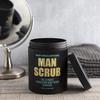 Body Prescriptions Mens Exfoliating Body Scrub  Ultimate Skin Cleansing Wash in Jar with Twist-Top Lid, For All Skin Types, 21 Ounce (Pack of 2), Charcoal view 3