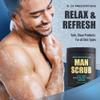 Body Prescriptions Mens Exfoliating Body Scrub  Ultimate Skin Cleansing Wash in Jar with Twist-Top Lid, For All Skin Types, 21 Ounce (Pack of 2), Charcoal view 4