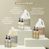 Spa Collection Gallon & Dispenser Set | 1-Shoppe Amenities Kit | Shampoo, Conditioner, Body Wash | Refillable 10.14 oz Pump Bottles view 3
