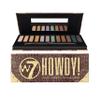 W7 Howdy Eyeshadow Palette - 12 Warm, Neutral Colors - Flawless Long-Lasting Makeup view 1