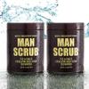 Body Prescriptions Mens Exfoliating Body Scrub  Ultimate Skin Cleansing Wash in Jar with Twist-Top Lid, For All Skin Types, 21 Ounce (Pack of 2), Cedarwood view 2