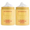 Body Prescriptions Mens Exfoliating Body Scrub  Ultimate Skin Cleansing Wash in Jar with Twist-Top Lid, For All Skin Types, 21 Ounce (Pack of 2), Sandalwood view 1