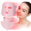Aphrona Acne Removal Wrinkle Reduction Skin Care Mask | LED Light Therapy Red light Blue light | Glowing Skin Photo Facial (7 color) view 1