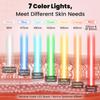 Aphrona Acne Removal Wrinkle Reduction Skin Care Mask | LED Light Therapy Red light Blue light | Glowing Skin Photo Facial (7 color) view 2