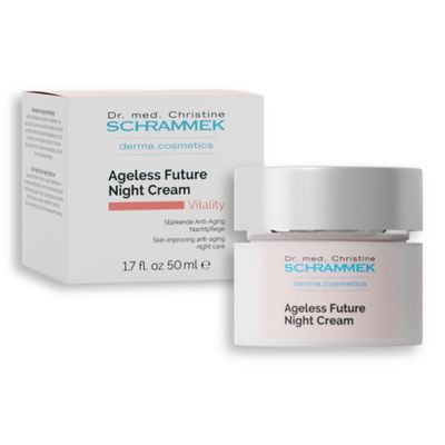 Ageless Future Night Cream (1.7 fl oz) - Skin Improving Anti-Aging Night Care  Regenerating Night Cream - with Vitamin A - Skin Care - Dr. Schrammek