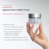 Ageless Future Night Cream (1.7 fl oz) - Skin Improving Anti-Aging Night Care  Regenerating Night Cream - with Vitamin A - Skin Care - Dr. Schrammek view 2