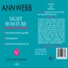 Ann Webb Night Moisture Lotion - All Natural Thick Night Moisturizer for Face w/Retinol - Intense Soothing Night Cream for Firming, Anti-Aging & Wrinkle Cream - For Dry, Normal & Oily Skin 1oz view 4