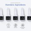 Beetles Super Strong Nail Glue for Press on Nails: 10ML 3Pcs Brush on Glue for Acrylic Nails, Nail Tips Quick Dry No Uv Light Needed view 4