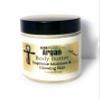 Argan Body Butter, Supreme moisturizer, silky glowing skin, (4oz.), Nutrient rich with vitamins and minerals view 1