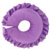 Beauty Salon Face Pillow, Skin Friendly 360 Breathable Table Bed Face Pillow for Massage Traveling(Purple) view 2