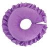 Beauty Salon Face Pillow, Skin Friendly 360 Breathable Table Bed Face Pillow for Massage Traveling(Purple) view 4