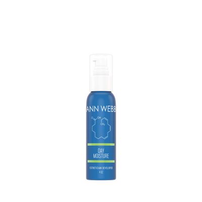 Ann Webb Day Moisture Lotion - All Natural, Chemical free Daily Moisture Cream w/Zinc calms & protects from sun. Minimize Redness & Blemishes. Luminize your complexion.4oz